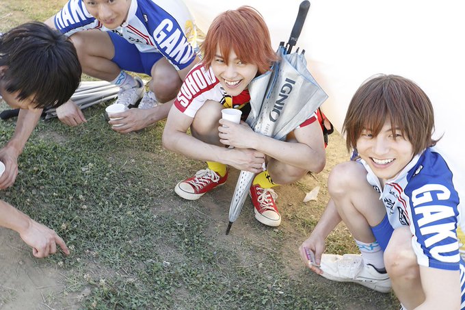 ドラマ 弱虫ペダルseason2 さん がハッシュタグ 深澤大河 をつけたツイート一覧 1 Whotwi グラフィカルtwitter分析