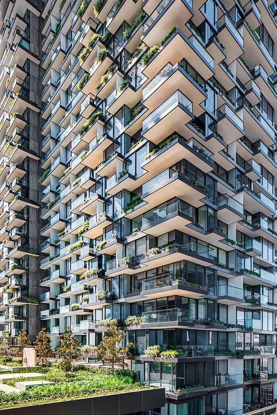 Happy Birthday to French architect Jean Nouvel, who was born in 1945. 