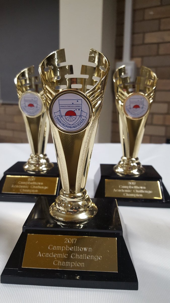 SarahRedfernHS's tweet image. We are set up and ready for the Campbelltown Academic Challenge! Looking forward to welcoming all the competing schools.
#EdWeek17 #2017CAC