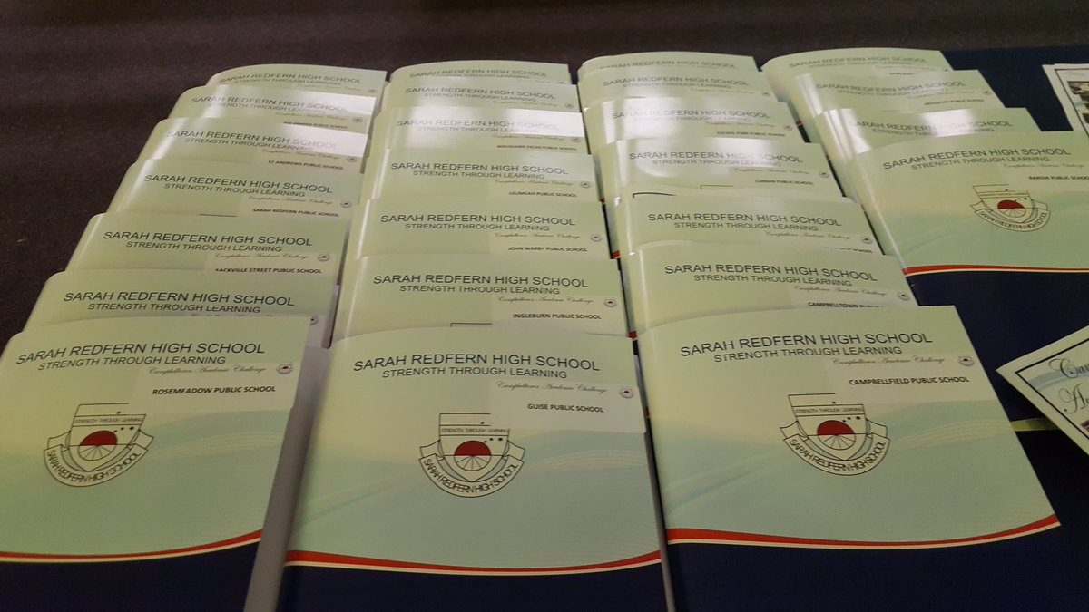 SarahRedfernHS's tweet image. We are set up and ready for the Campbelltown Academic Challenge! Looking forward to welcoming all the competing schools.
#EdWeek17 #2017CAC