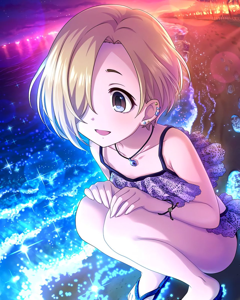 和泉 デレマス高画質 Auf Twitter 溟海の使者 白坂小梅