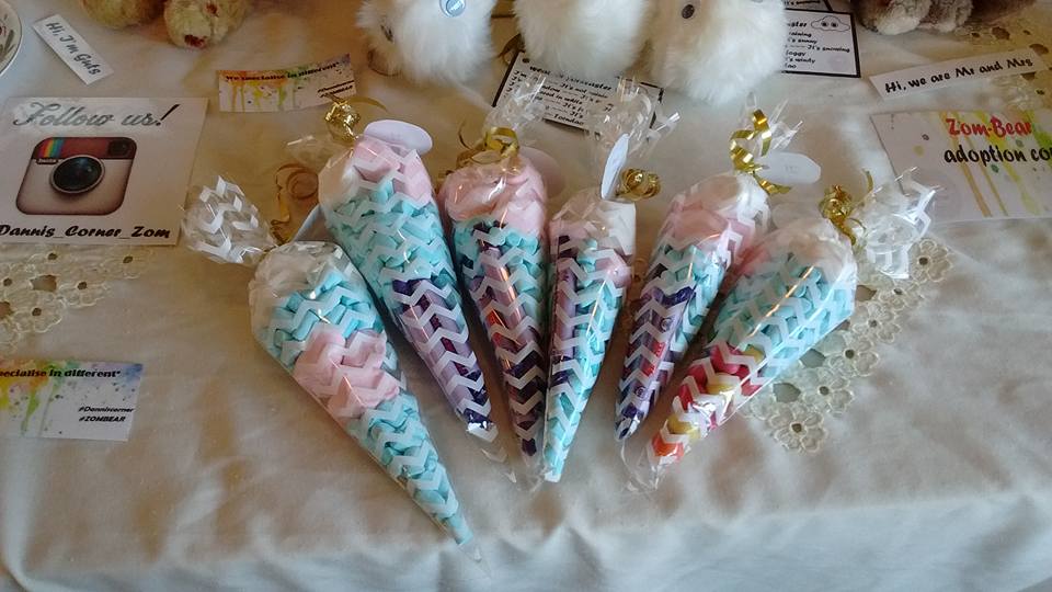 DCZombear's tweet photo. Love #sweetcones , range of different sweets available  #danniscorner https://t.co/Ee0EFVoQdd