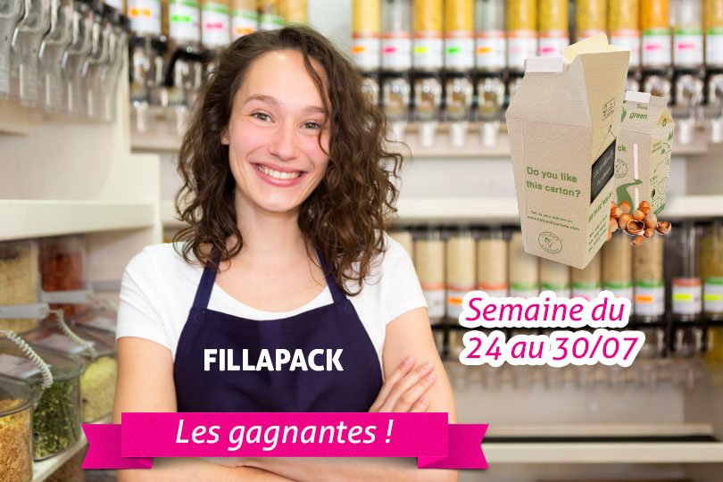 consovrac's tweet photo. Elles ont gagné 20 boites #FILLAPACK réutilisables pour faire leur courses en #VRAC https://t.co/iLV7VdKMz8 #zerodechet #zerowaste #Concours https://t.co/VXs265J8Wh