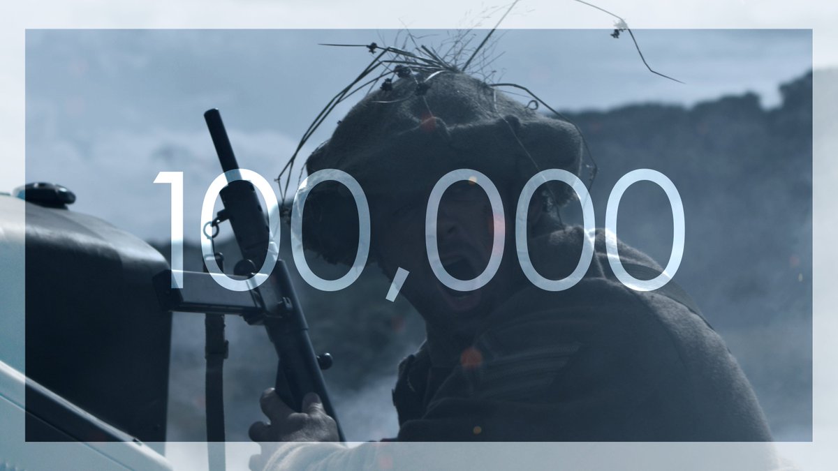 CalRhys's tweet image. 8 months on from its online launch, and 'Our Father' has finally hit its 100,000th view on YouTube! Chuffed to say the least.