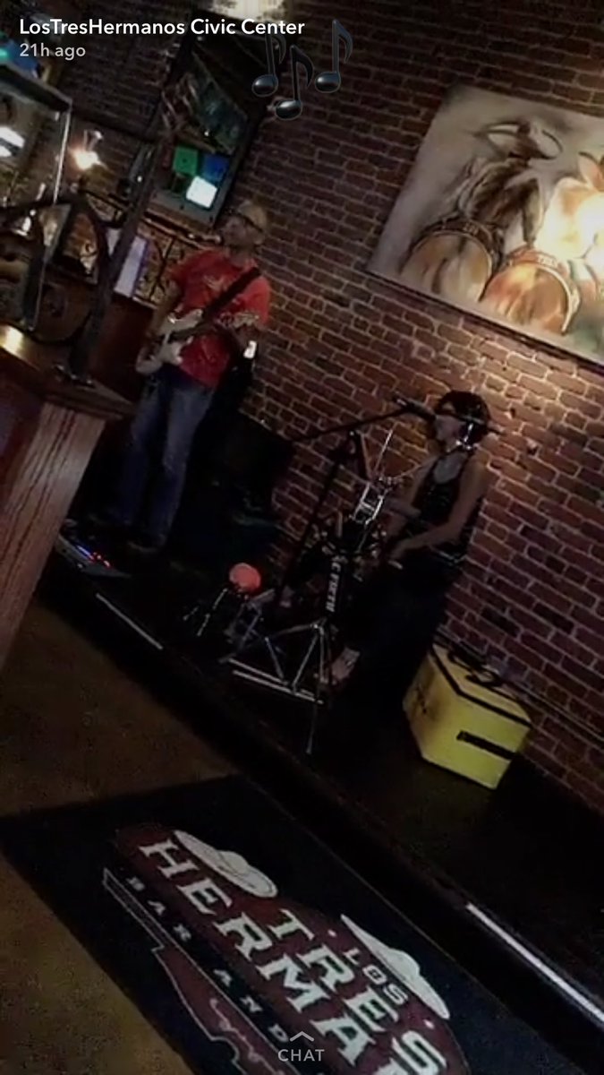 ExxaBand's tweet photo. Yesterday at @lostreshermanos (Van Nuys) Dinamic Duo Martin (Guitar) and Ivonne (Percussions) #tycoonpercussion #exaband #vannuys #reseda https://t.co/8NXpmCt4va