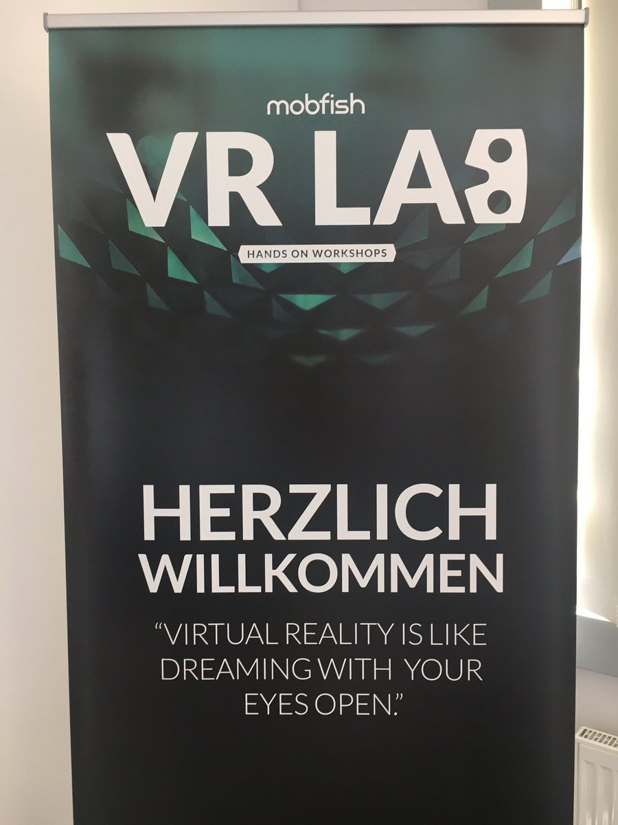 TTCGermany's tweet photo. Zu Besuch bei #mobfish in #Wolfenbüttel #vr #VirtualReality https://t.co/tifmvDHzXA