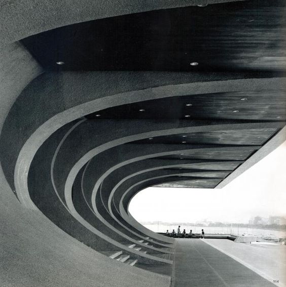 DesignMuseum's tweet photo. Filipino architect &amp; artist, Leandro Locsin, known for his use of concrete, floating volume &amp; simplistic design was born #otd in 1928 https://t.co/tbRaW99loX