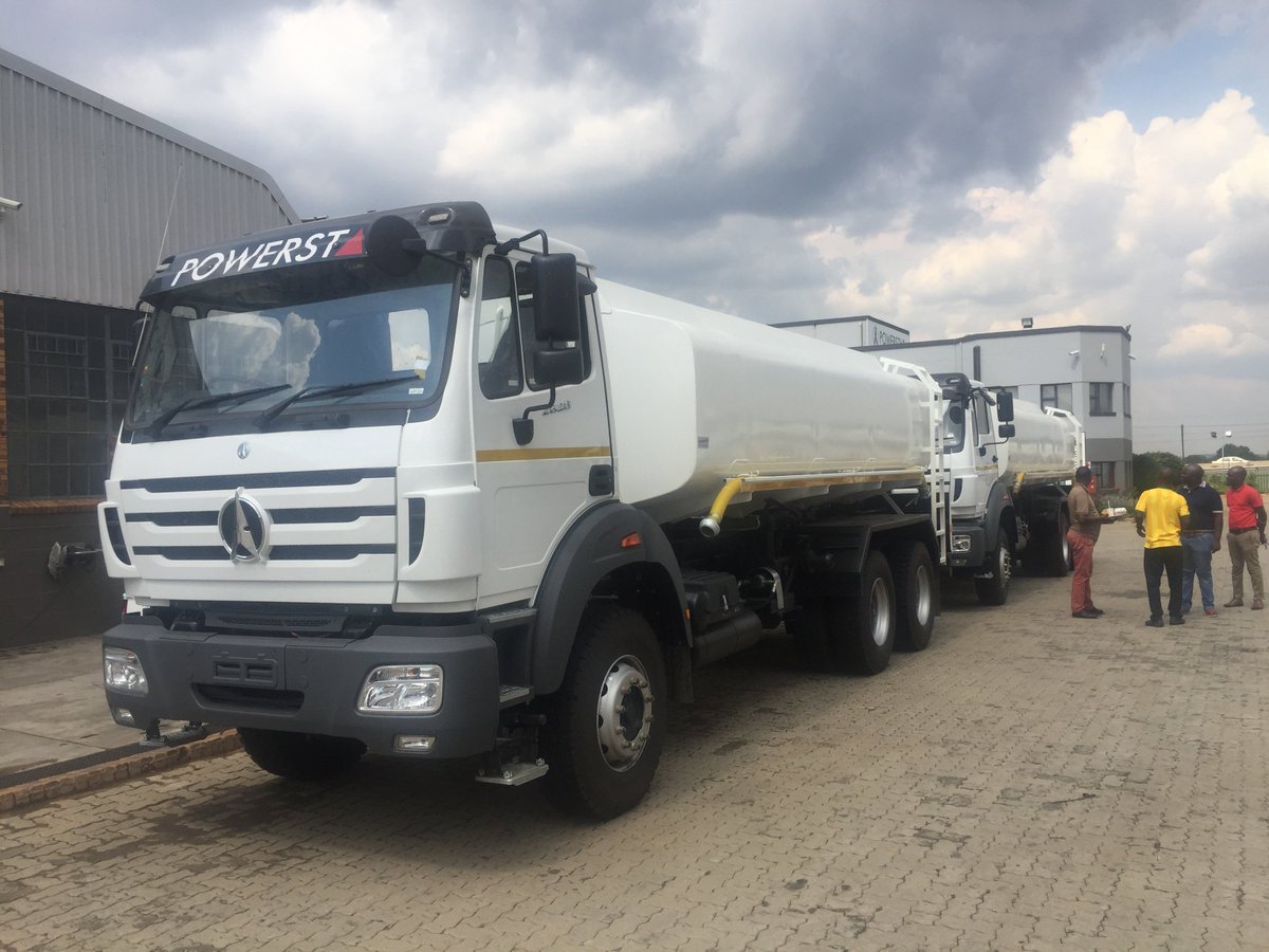 everstarindustr's tweet photo. PJMJ Engineering and Plant Hire grows their fleet with the addition of two new  VX 2628 6x4 Water Tankers. https://t.co/GQqQblaQAm https://t.co/vPA7XFJnGv
