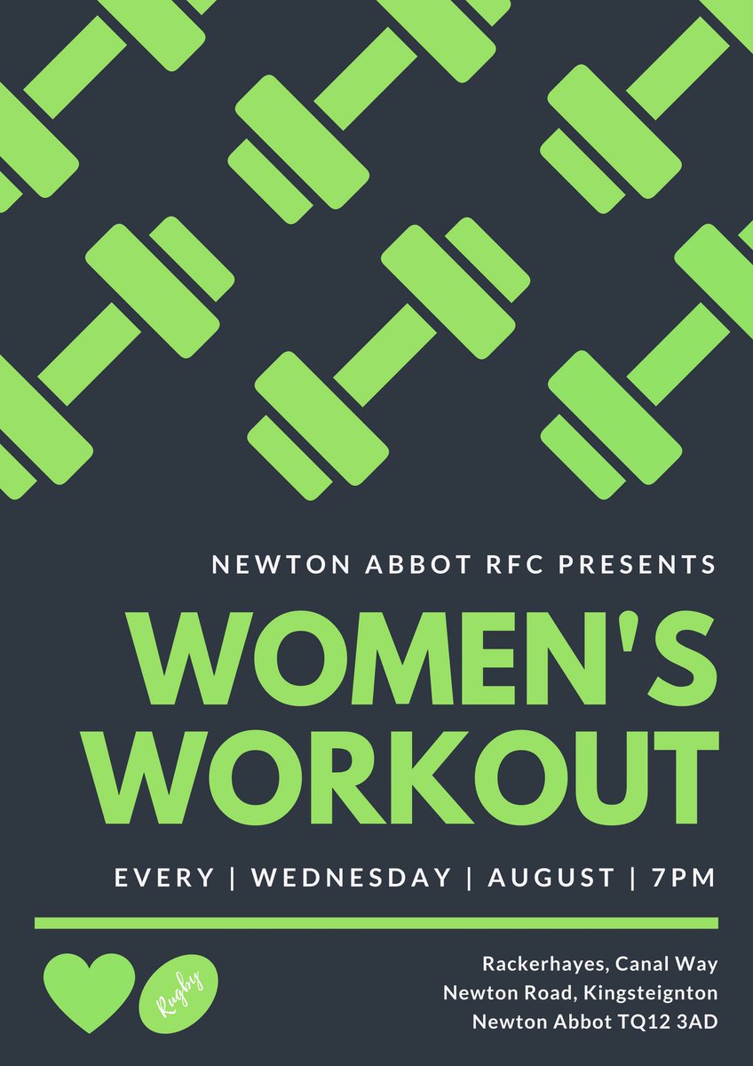 ‼️EVERY WEDNESDAY‼️ 
All abilities welcome. Fancy improving your fitness, being challenged &amp; having fun? Join us. 

PM any Q's x