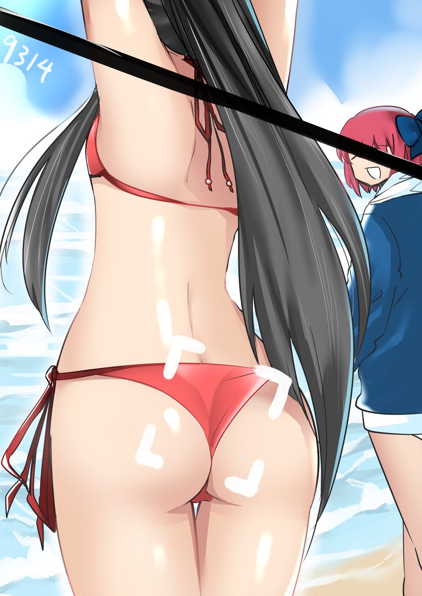 秋葉様は尻 