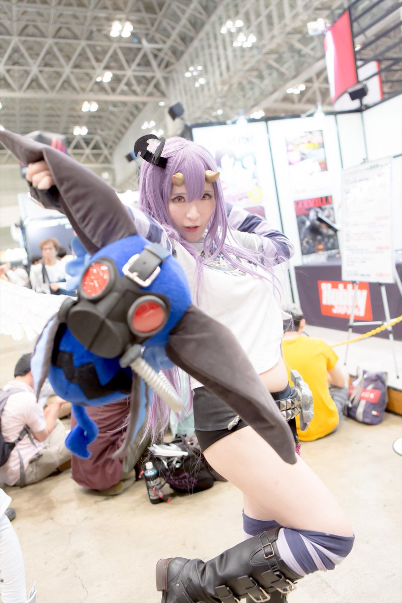 ごい Wf17夏 魚谷ぐぴこさん Gupico ホビージャパンブース Sin 七つの大罪 レヴィアタン Wfコスプレ ごい Wf17夏 魚谷ぐぴこさん Gupico ホビージャパンブース Sin 七つの大罪 レヴィアタン Wfコスプレ