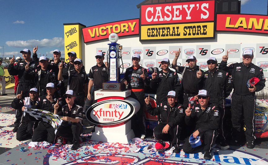 Purdue Mechanical Engineering (@purdueme) on Twitter photo Congratulations to <a href="/PurdueME/">Purdue Mechanical Engineering</a> grad Chris Gabehart, crew chief for the winning <a href="/NASCAR_XFINITY/">NASCAR Xfinity</a> #20 team of <a href="/RyanPreece_/">Ryan Preece</a> and <a href="/JoeGibbsRacing/">Joe Gibbs Racing</a>! Congratulations to <a href="/PurdueME/">Purdue Mechanical Engineering</a> grad Chris Gabehart, crew chief for the winning <a href="/NASCAR_XFINITY/">NASCAR Xfinity</a> #20 team of <a href="/RyanPreece_/">Ryan Preece</a> and <a href="/JoeGibbsRacing/">Joe Gibbs Racing</a>!