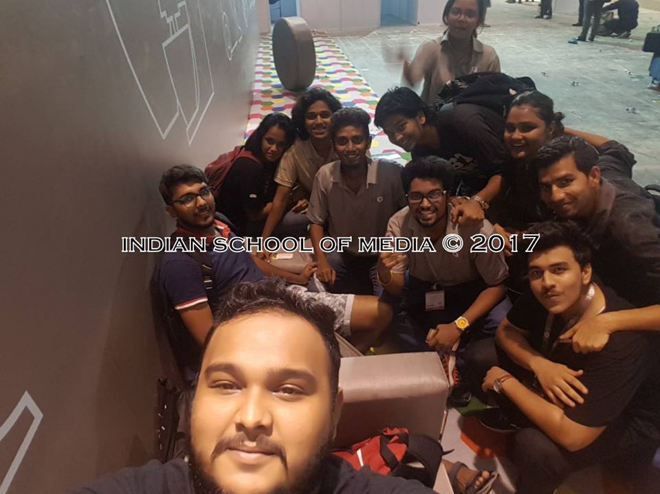 ISMmumbai's tweet photo. #Students of @ISMmumbai at #HGH India 2017 #Event
#eventmanagement #eventplanner #mediainstitute #college #collegelife #MondayMotivation https://t.co/UQU6UEN6qA