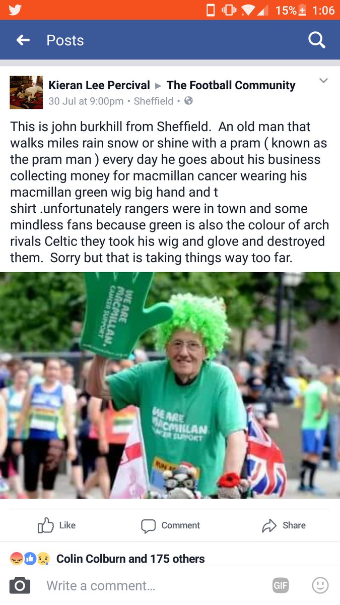 Not all #RangersFC fans were perfect yesterday....#swfc #watp