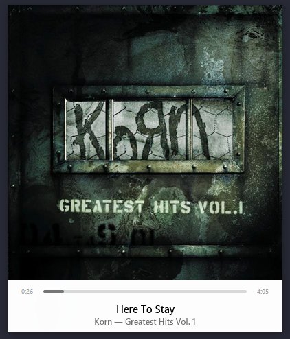 gutek's tweet photo. tune for today #korn @Korn #headbangingatwork https://t.co/yCPwpoW7Ov