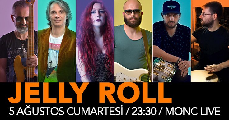 JellyRollOnline's tweet photo. Bu cumartesi 23:30'da Suadiye Monc @SuadiyeMoncLive https://t.co/6HjYUwmUaG