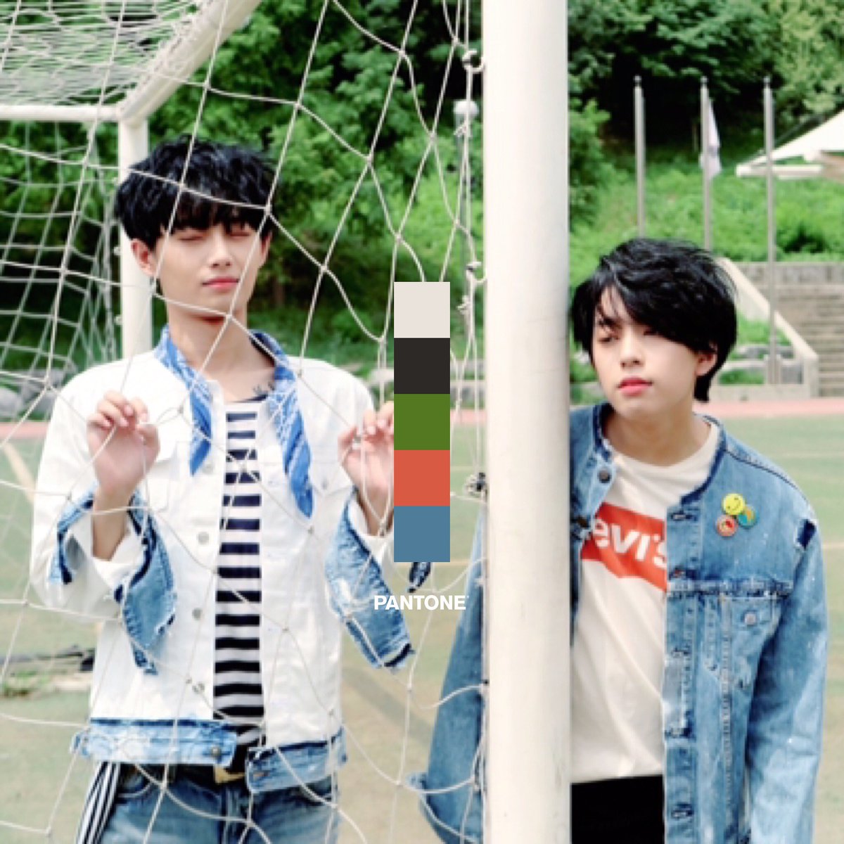 PD101PANTONE's tweet photo. #PD101PANTONE #프로듀스101  #김용국 #김시현 #YONGGUK #SIHYUN https://t.co/jeagHzY4eN