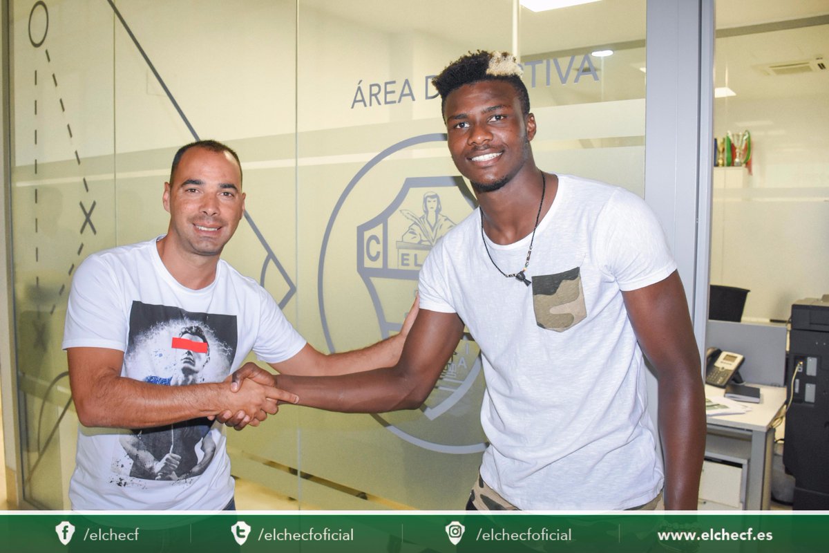 elchecf's tweet photo. 📝 OFICIAL | Sory Kaba renueva por tres temporadas.
➡️ https://t.co/h1CQmBQn76
#SoryRenovado https://t.co/Pe0Qe0pW4b