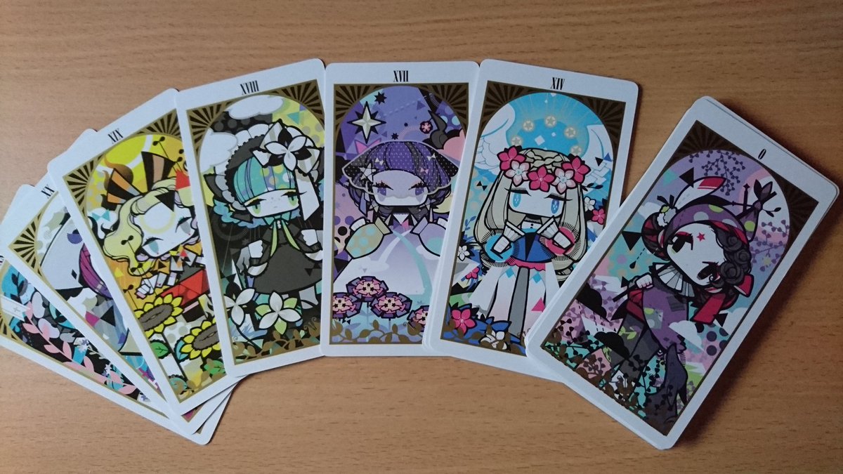 Yasuhiro Op Twitter エレメンタルタロットカードが届きました 商品化を待ち望んでいたので とても嬉しいです これでタロット占いできますね 幻影のメサイア 幻影ヲ駆ケル太陽