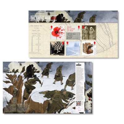 WinterbournePO's tweet photo. Part four of Royal Mails momentous five year series of stamps commemorating the events of the 1st World War are now available. https://t.co/7BreAWELKs