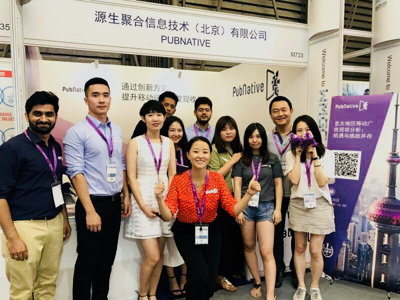 PubNative's tweet photo. Huge thanks to everyone who visited us at ChinaJoy! #ChinaJoy #PubNative #Mobile #Native https://t.co/HNj0Ncscr3