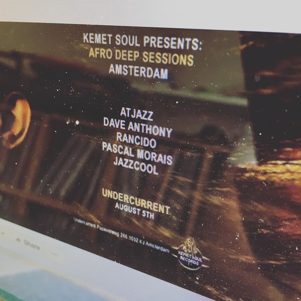 martinatjazz's tweet photo. THIS SATURDAY! @undercurrentvenue #afrodeepsessions x see you there! https://t.co/rtDzFxCFCs