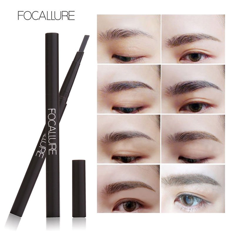 makeuplevel's tweet photo. FOCALLURE New Waterproof 3 Colors Eye Brow Eyeliner Eyebrow Pen Pencil with B ... https://t.co/WXXqmjl8aB https://t.co/Ykka9AdpXI
