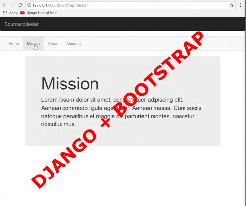 sourcecodester's tweet image. Python - How To Apply Bootstrap On Django

goo.gl/9SSYxh

#FreeSourceCode #Python