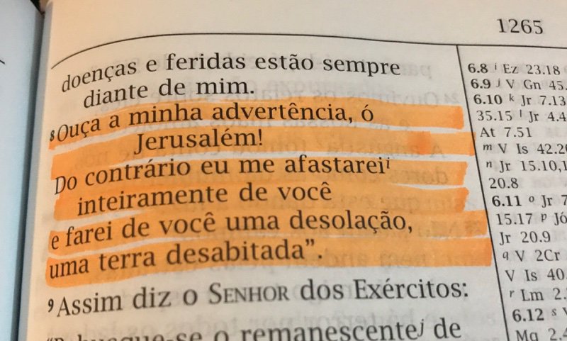 emilioabdala's tweet photo. O q pode causar uma CALAMIDADE na vida de uma pessoa? Recusar ADVERTÊNCIAS! Jeremias 6 #rpsp https://t.co/MiL5dYTDqW