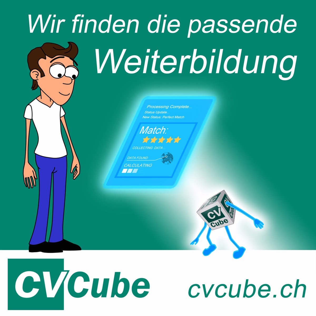 CVCube.ch tweet media