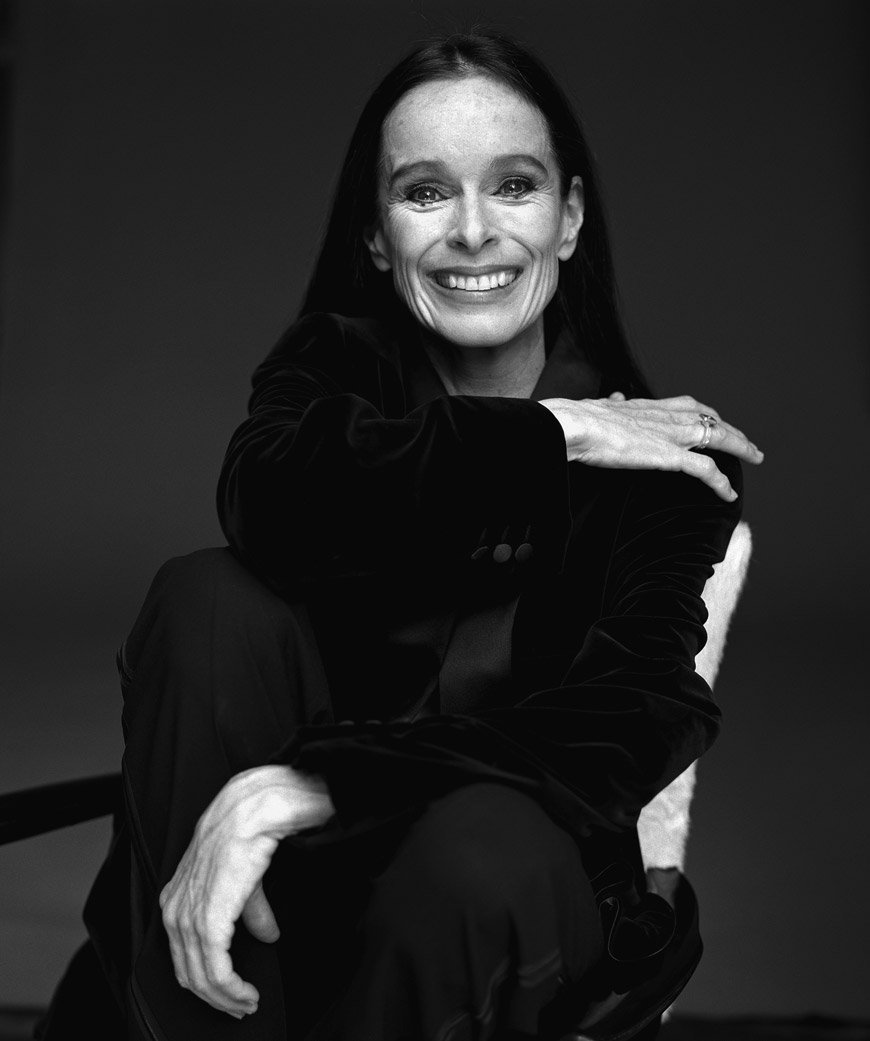 Lecinema_: Happy birthday, Geraldine Chaplin. 