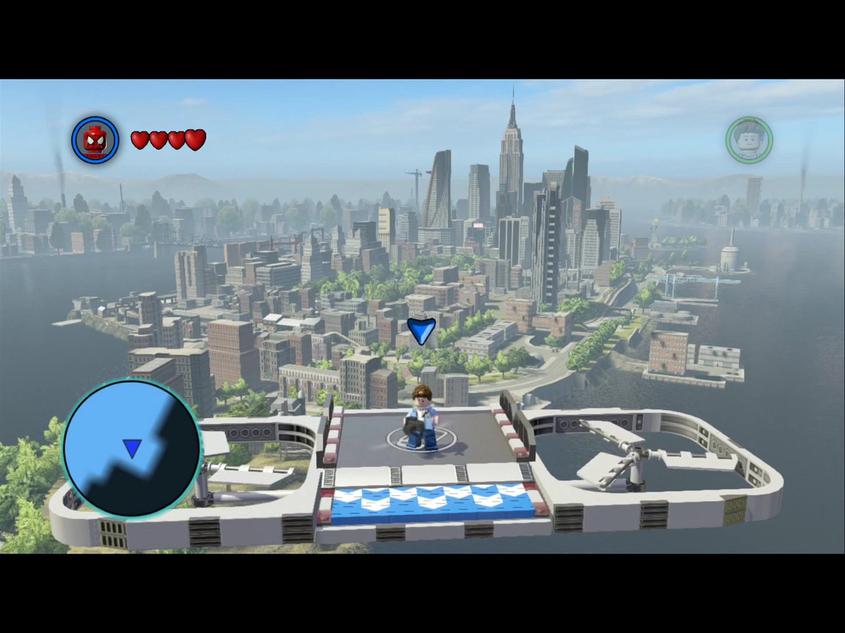 spider_forever's tweet photo. @LEGOMarvelGame you promised chronopolis 4 times size but what I saw is a tiny areas empty of buildings parks lakes I wants this 4 times- https://t.co/u5c8ird3Nw