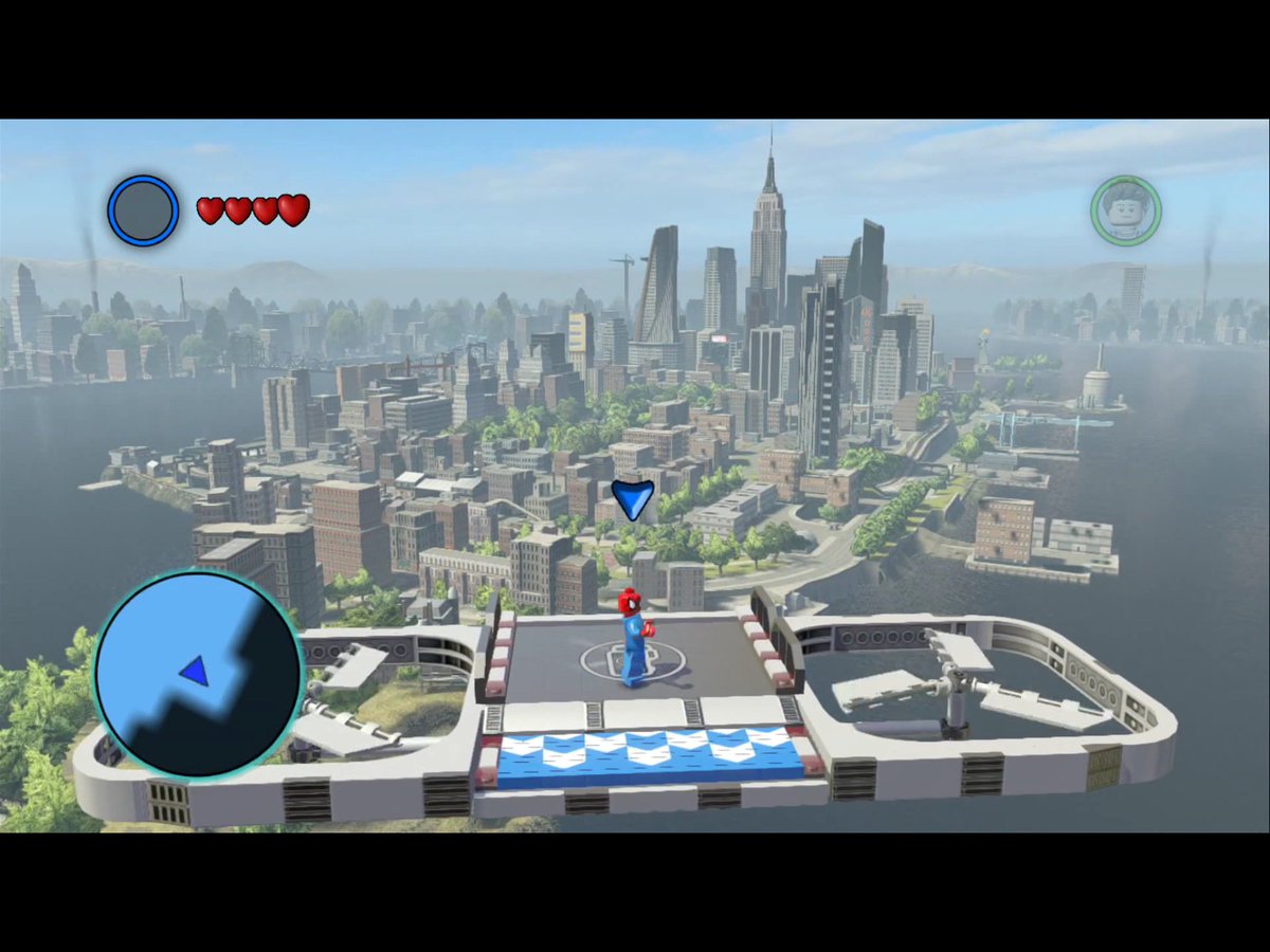 spider_forever's tweet photo. @LEGOMarvelGame you promised chronopolis 4 times size but what I saw is a tiny areas empty of buildings parks lakes I wants this 4 times- https://t.co/u5c8ird3Nw