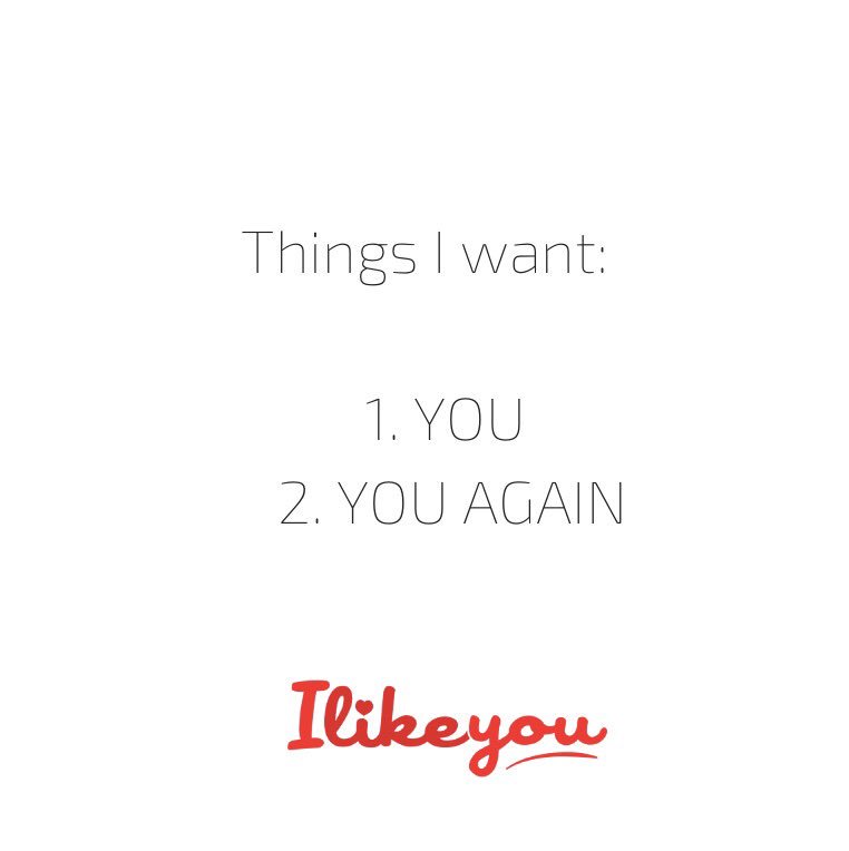 Ilikeyou_com's tweet photo. Here are a few of my favourite things, what are yours? β€οΈππ€ #ilyapp #aboutme #matchme https://t.co/zDCYIoZMMN