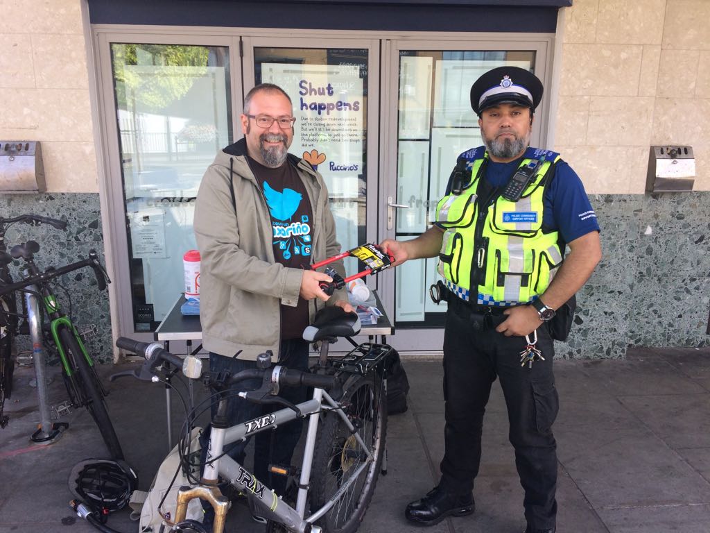 BTPCasey's tweet image. Lots of interest today, stay tuned for our next marking event!