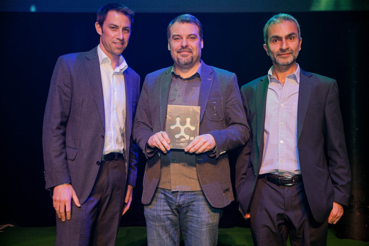 SportTechGroup's tweet photo. This week’s #SportsTechSpotlight is @RightnowDigital; Best New Innovation at #STA2017. Working to maximise #fanengagement
#SportsTech2017 https://t.co/HNoBN2Sb3W