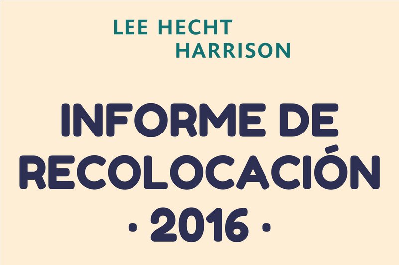 #RecolocaciónLHH: Los programas de #outplacement reducen en un 70% el tiempo medio de búsqueda de empleo
recolocacion.lhhspain.es/los-programas-…