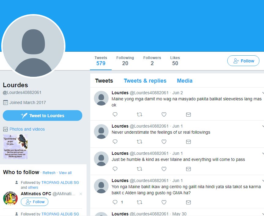 Report and block (R&amp;B) 👉<a href="/Lourdes40882061/">Lourdes</a> . 
#ALDUBMatagalNaTayo