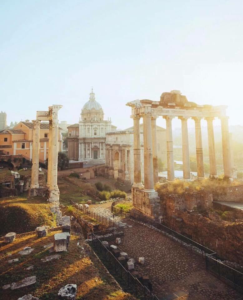 WeGoJapan's tweet image. Rome, Italy.