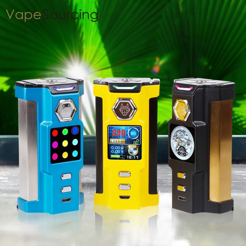 vapesourcing's tweet photo. #Sigelei #Snowwolf #Vfeng 230W Box Mod | https://t.co/8Fp554yTIn
#SigeleiSnowwolfVfeng #SnowwolfVfeng #SigeleiSnowwolf #newecig #NewArrival https://t.co/wtfJdOwczU