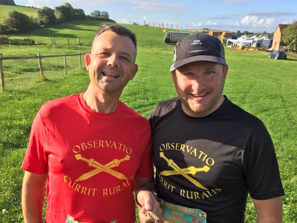 LendrumsDriving's tweet photo. John and Mark achieve the #DorsetInvader #halfmarathon for @wave105radio cash for kids. https://t.co/qAWqtdW11v