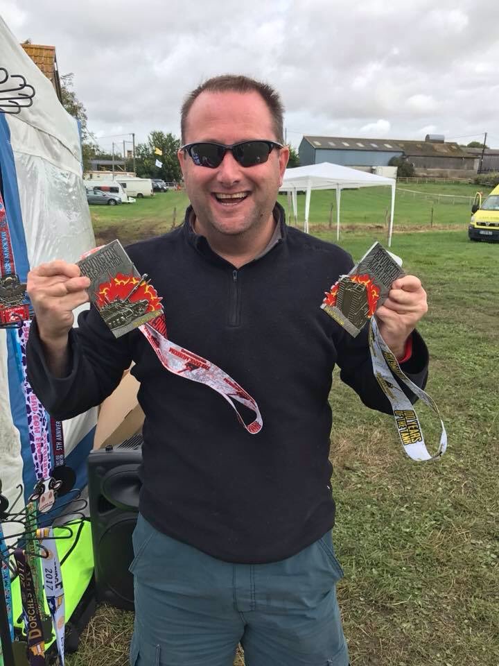 LendrumsDriving's tweet photo. John and Mark achieve the #DorsetInvader #halfmarathon for @wave105radio cash for kids. https://t.co/qAWqtdW11v