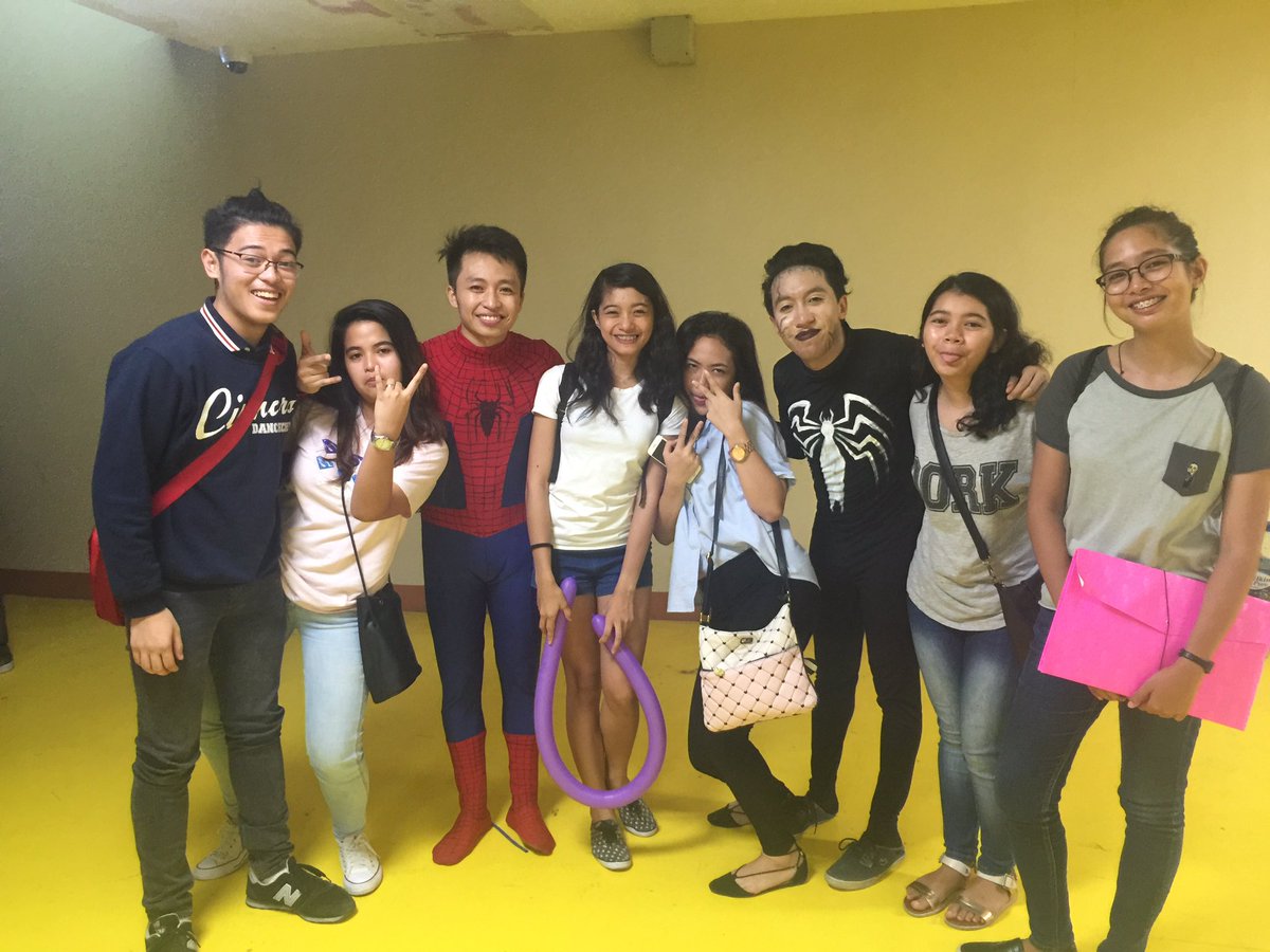 addu_cs's tweet image. Better late than never! Thank you for all those who had come last Saturday to support our cluster 💜 #CSBendTheColors #CodeBlooded