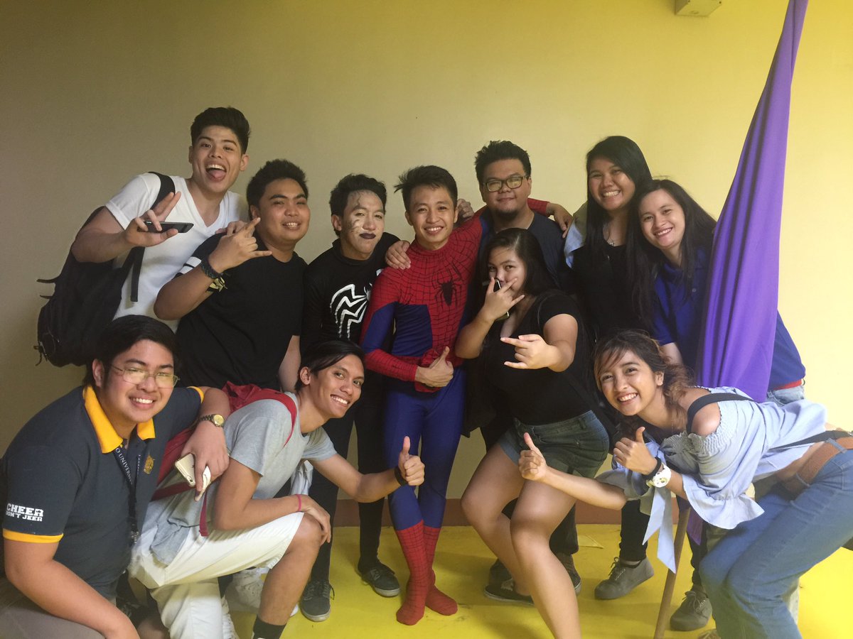 addu_cs's tweet image. Better late than never! Thank you for all those who had come last Saturday to support our cluster 💜 #CSBendTheColors #CodeBlooded