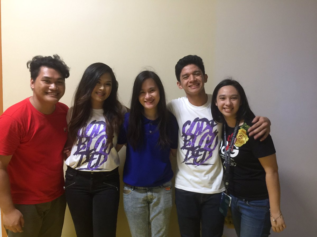 addu_cs's tweet image. Better late than never! Thank you for all those who had come last Saturday to support our cluster 💜 #CSBendTheColors #CodeBlooded