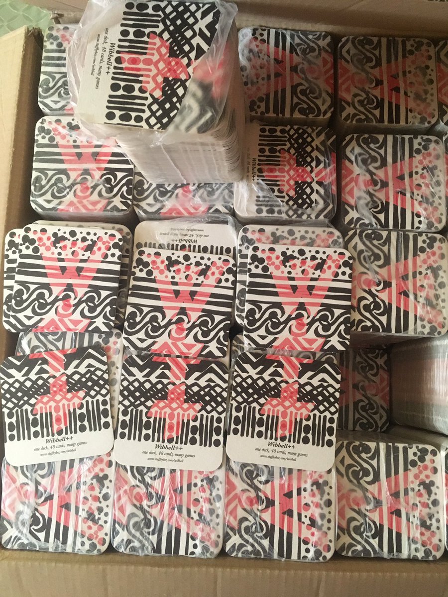 stuffByBez's tweet image. I got beermats!

#Wibbell++