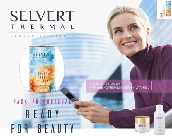 dispeggyselvert's tweet photo. Nueva promo PACK READY FOR BEAUTY #SelvertThermal #cosmeticos #peluqueria #esteticien #maquillaje #picoftheday #makeup #ofertas  #moda https://t.co/xx7bpqCyqI