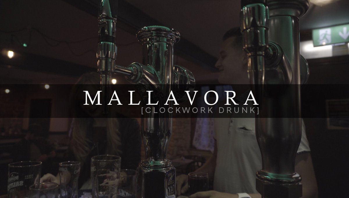 WATCH the music video we filmed and produced for Birmingham band - Mallavora! 
#musicvideo #band #film ☺️🎥🎸

youtu.be/Q-uxKcJvC8o