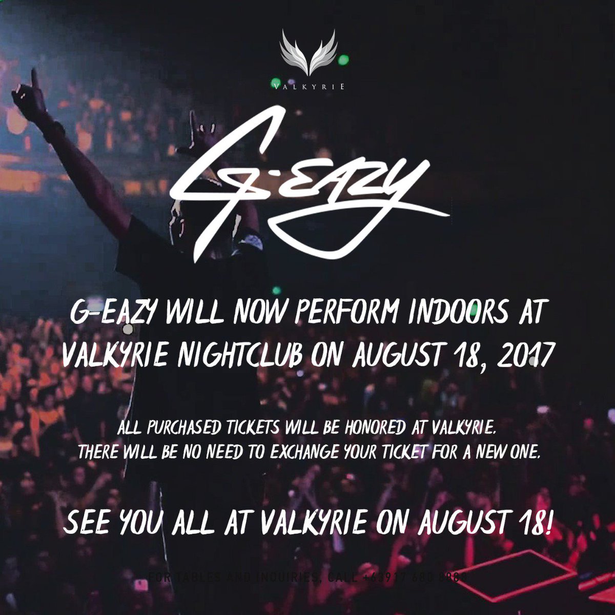 🚨 ANNOUNCEMENT 🚨
Go to tickets.thepalacemanila.com to  buy your passes!
For inquiries and reservations, dial 0917 680 8888