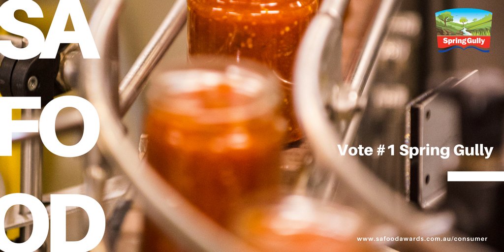 SpringGullyFood's tweet photo. #Adelaide Who’s your favourite #SAFood business? We hope it’s us! Vote for Spring Gully at https://t.co/kdDyaUPWQy #ILoveSAFood https://t.co/6CD2wOa8aO